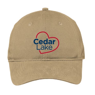 CL414 • Port Authority soft brushed canvan cap