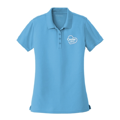 CL417 • Ladies Port Authority Dry Zone UV Micro-Mesh Polo